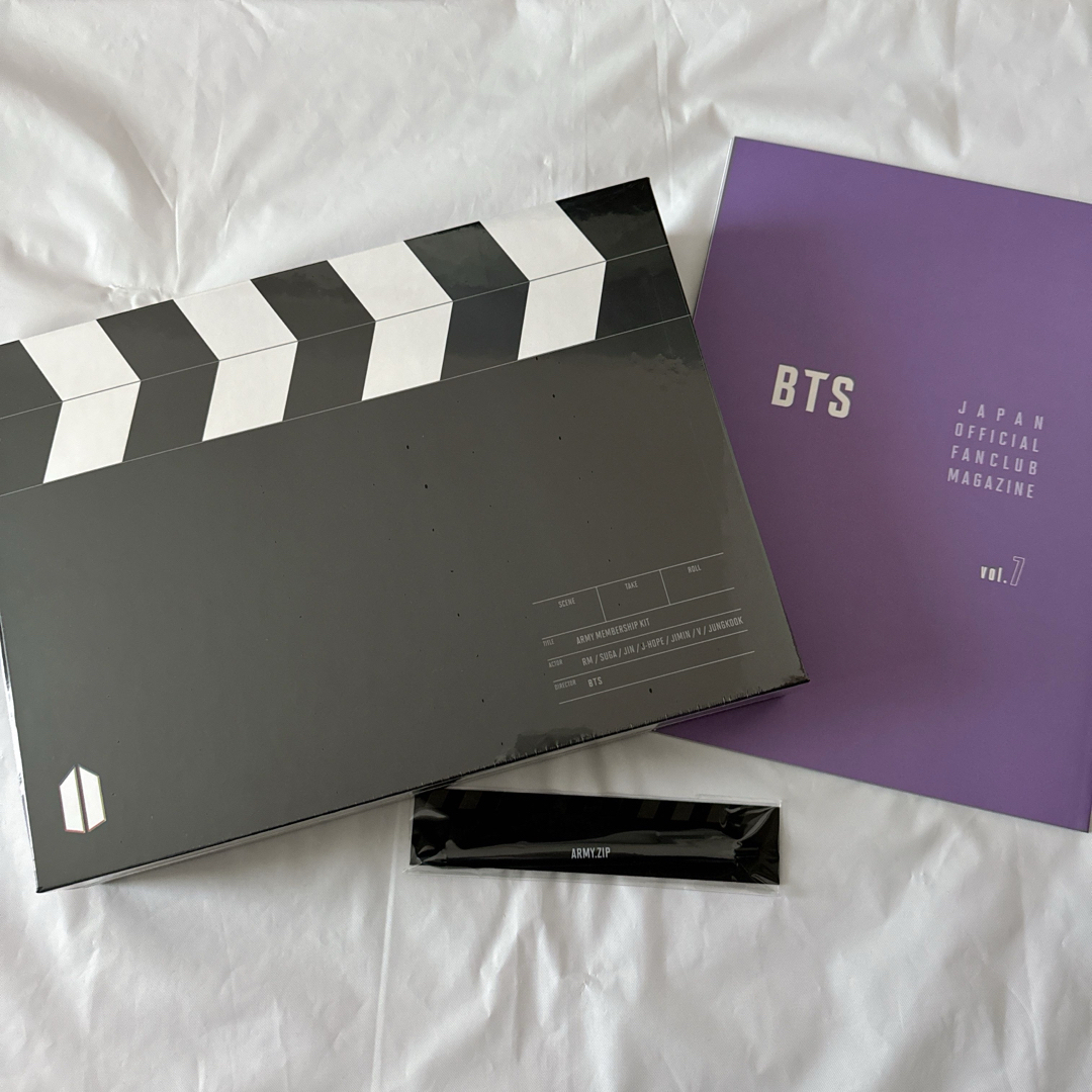 ARMY MEMBERSHIP KIT 6期&FANCLUB MAGAZINE  エンタメ/ホビーのタレントグッズ(アイドルグッズ)の商品写真