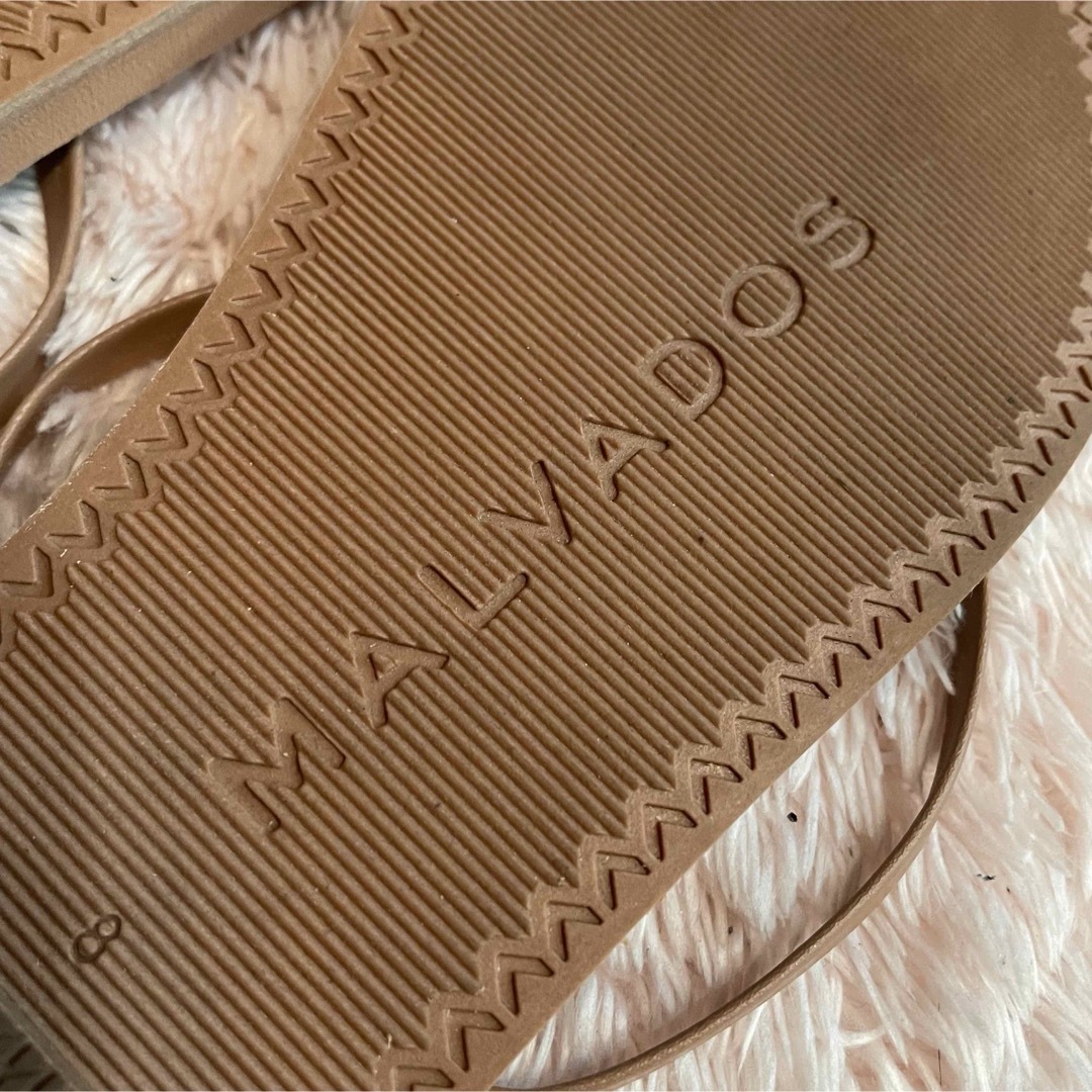 MALVADOS ビーチサンダル　サイズ25cm レディースの靴/シューズ(サンダル)の商品写真