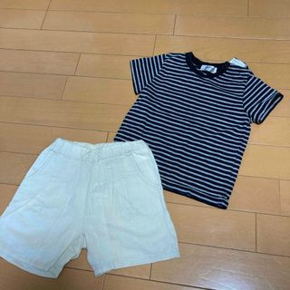 シップスキッズ(SHIPS KIDS)の90センチ2枚セット(パンツ/スパッツ)