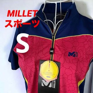 ⭐️⭐️韓国 半袖 90 ミレー MILLET スポーツウェア Tシャツ レジャ(ポロシャツ)