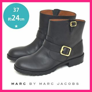 MARC BY MARC JACOBS - ほぼ新品♪マークバイマークジェイコブス バイカーブーツ 37(約24cm)