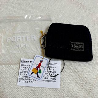 ポーター(PORTER)の【未使用】ポーター　コインケース　DUCK ネイビー(コインケース/小銭入れ)