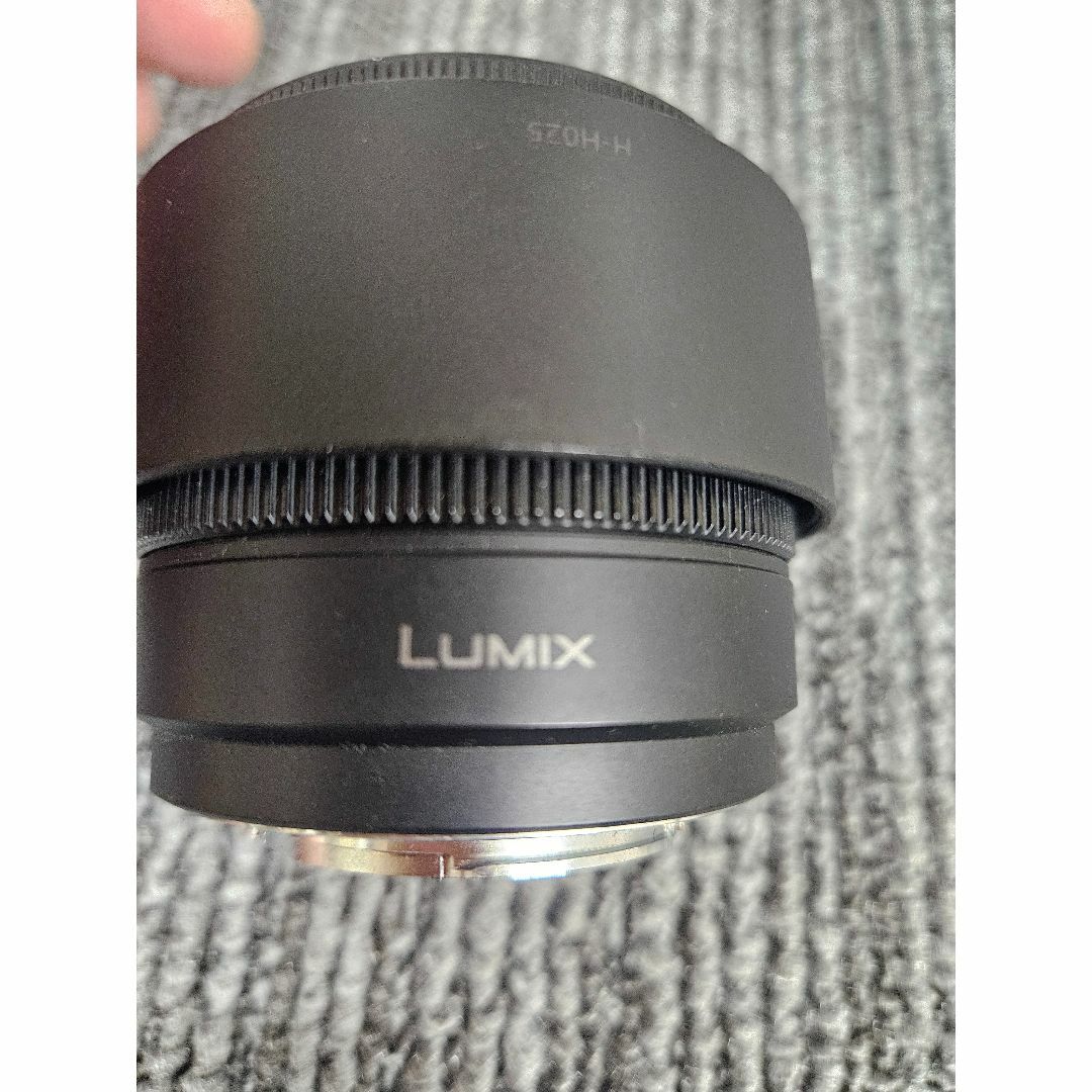 パナソニック LIMIX G 25mm/F1.7 H-H025 レンズ レンズ(単焦点) パナソニック LIMIX G 25mm/F1.7 H-H025 レンズ レンズ(単焦点)