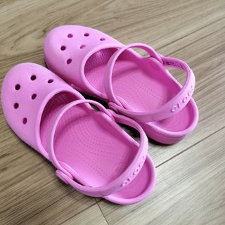 クロックス(crocs)のクロックス１９センチ(サンダル)