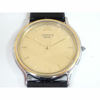 SEIKO - M熊003 / SEIKO CREDOR 腕時計 クォーツ 18KT+SS