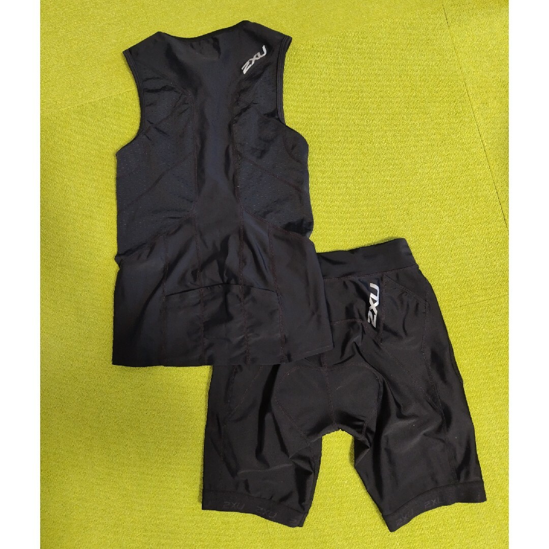 2XU(ツータイムズユー)の2XU トライスーツ　セパレート　上下セット メンズのメンズ その他(その他)の商品写真