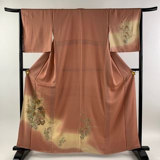 付下げ 身丈164cm 裄丈66cm 正絹 美品 秀品 【中古】(着物)