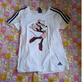 adidas - アディダス　ミニーマウス　Tシャツ