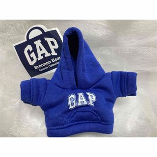 ギャップ(GAP)のGAP ブラナンベア カプセル パーカー【①ブルー：計１点：匿名配送】(ぬいぐるみ/人形)