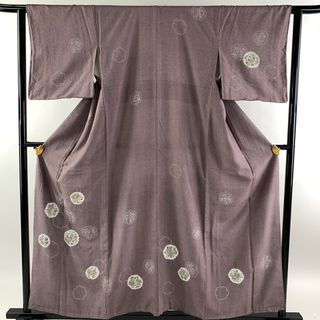 付下げ 身丈158.5cm 裄丈62cm 正絹 美品 秀品 【中古】(着物)