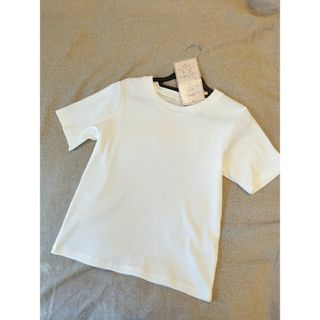 しまむら - 新品未使用　ラックスダンティア　シンプル　白　Tシャツ　M　しまむら