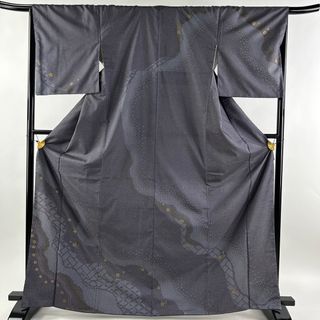 訪問着 身丈168cm 裄丈67.5cm 正絹 秀品 【中古】(着物)