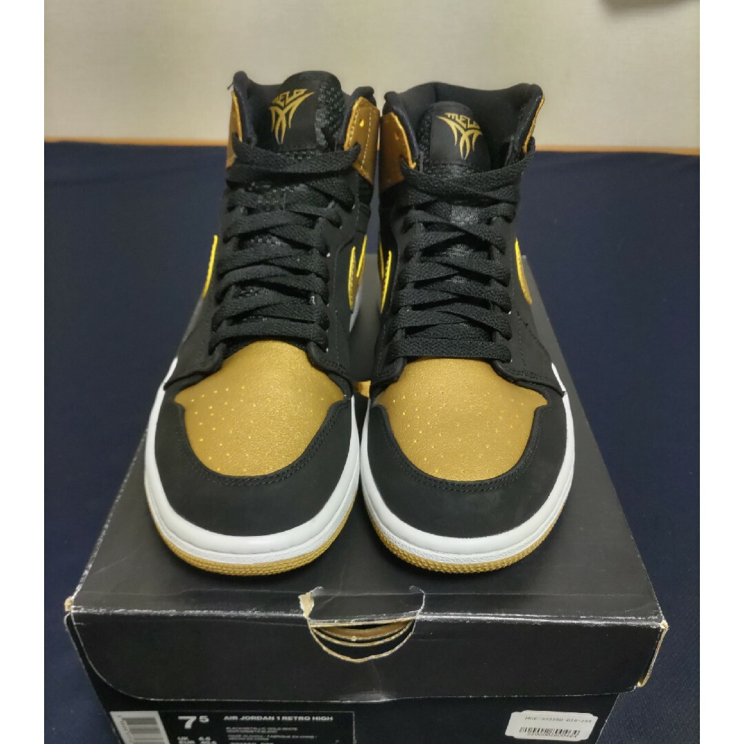Jordan Brand（NIKE）(ジョーダン)のナイキ　ジョーダン1レトロハイ メンズの靴/シューズ(スニーカー)の商品写真
