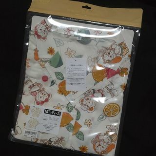 ディズニー(Disney)のDisney　アロハシャツ　ティスティサマーサプライズ　ダッフィーフレンズ(Tシャツ(半袖/袖なし))