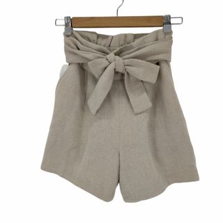 スナイデル(SNIDEL)のsnidel(スナイデル) シンプルデザインショートパンツ レディース パンツ(その他)