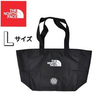 ザノースフェイス(THE NORTH FACE)の【新品未使用】ザ ノースフェイス EWCトートバッグ エコバッグ L 黒ブラック(トートバッグ)