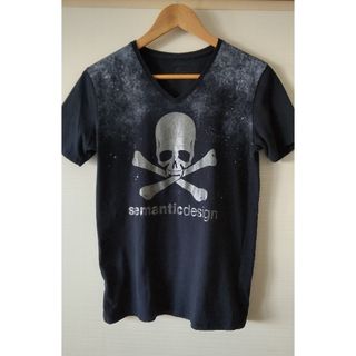 Roen - Roen × セマンティクデザイン Tシャツ