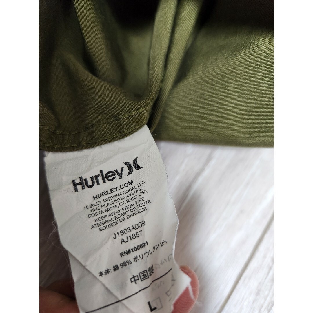 Hurley(ハーレー)のHurleyX/ミリタリージャケットL メンズのジャケット/アウター(ミリタリージャケット)の商品写真