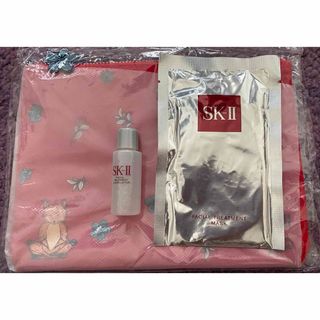 エスケーツー(SK-II)のSK-IIトライアルセット(パック/フェイスマスク)