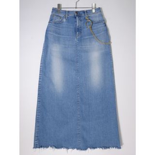 GOOD GRIEF!/グッドグリーフ L'Appartementアパルトモン購入DENIM LONG SK with Chainデニムロングスカート ウィズ チェーン【M】【LSKA74824】(その他)