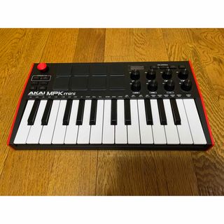 AKAI MPK mini mk3 midiキーボード(MIDIコントローラー)