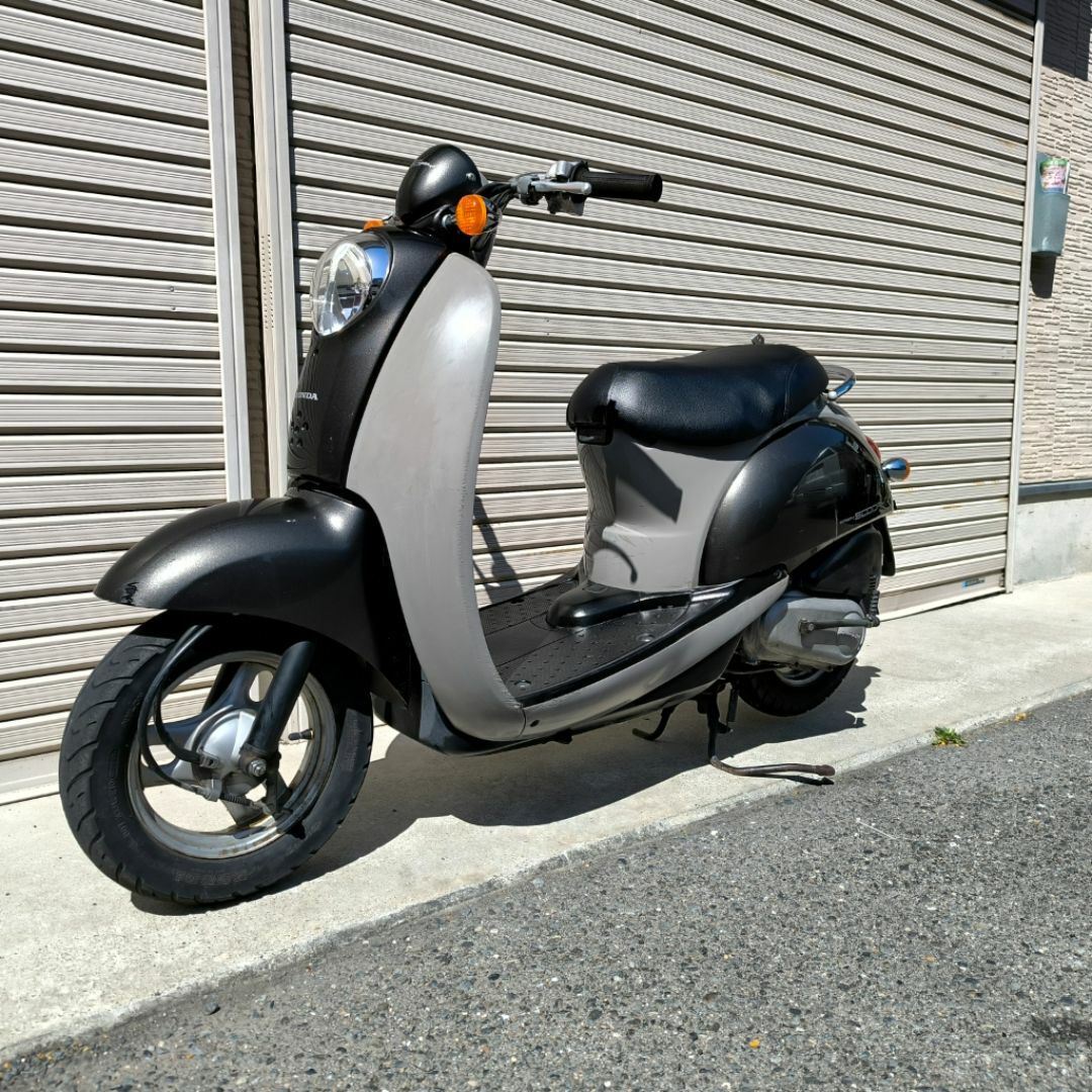 クレアスクーピー AF55 ガンメタ 4スト 原付 スクーター 大阪から 自動車/バイクのバイク(車体)の商品写真