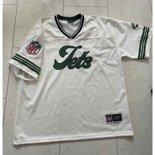 NFL ニューヨークJETS デザインtシャツ L we go(Tシャツ/カットソー(半袖/袖なし))