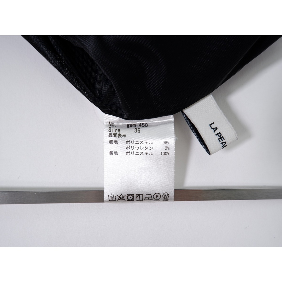 LA PEAU DE GEM/ラポドゥジェム 2022AWバイアスマーメイドロングスカート【36】【LSKA74831】 レディースのスカート(その他)の商品写真