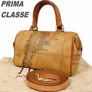 PRIMA CLASSE - プリマクラッセ ショルダーバッグ 2way ハンドバッグ PVC クロスボディ