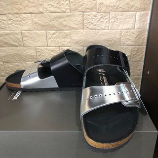 ビルケンシュトック(BIRKENSTOCK)の新品未使用タグ付き　リックオウエンス　ビルケンシュトック　サンダル　アリゾナ(サンダル)