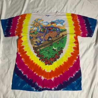 liquid blue GRATEFULDEAD 90svintage Tシャツ(Tシャツ/カットソー(半袖/袖なし))