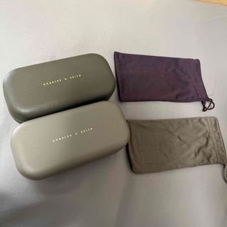 チャールズアンドキース(Charles and Keith)の【シンガポール購入品】チャールズアンドキース サングラス ケース のみ(サングラス/メガネ)