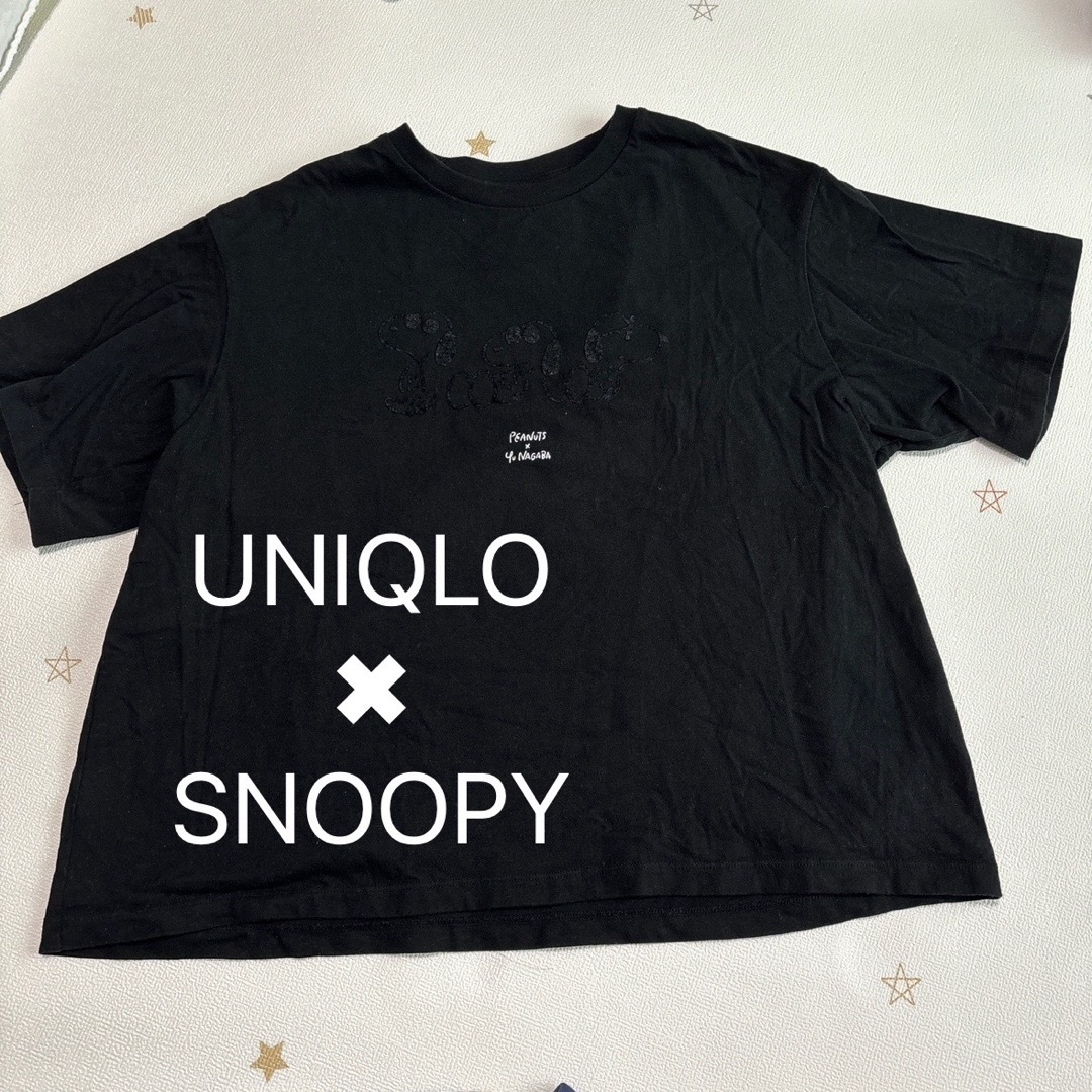 UNIQLO(ユニクロ)のUNIQLO スヌーピー　ユニクロ　Tシャツ　スヌーピコラボ　スヌーピー　半袖 メンズのトップス(Tシャツ/カットソー(半袖/袖なし))の商品写真