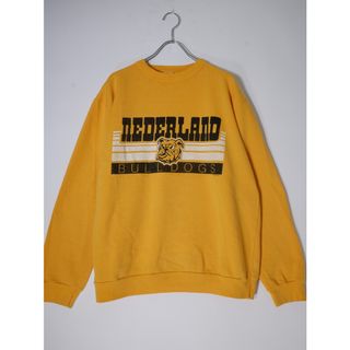 Dodger Sportswear 1980’s アメリカ製ヴィンテージREDERLAND BULLDOGSスウェット【XL】【MTSA74805】(その他)