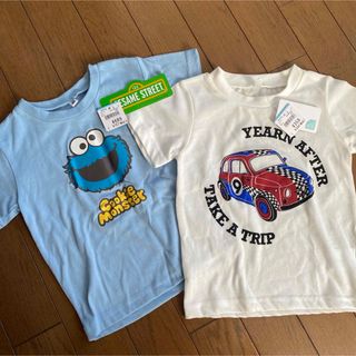 西松屋 - 新品 未使用 半袖 95サイズ tシャツ