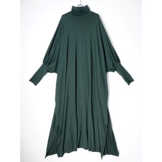 HAVEL studio/ハーヴェルスタジオ L'Appartementアパルトモン購入WOOL JERSEY LONG ONE PIECEウールジャージーロングワンピース【36】【LOPA74744】(その他)