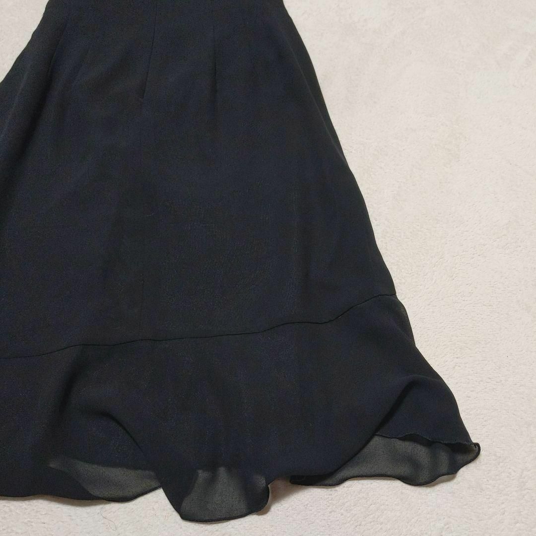 【A. ROSE】ローズ（1）日本製 フリル ワンピース ドレス フォーマル レディースのスカート(その他)の商品写真