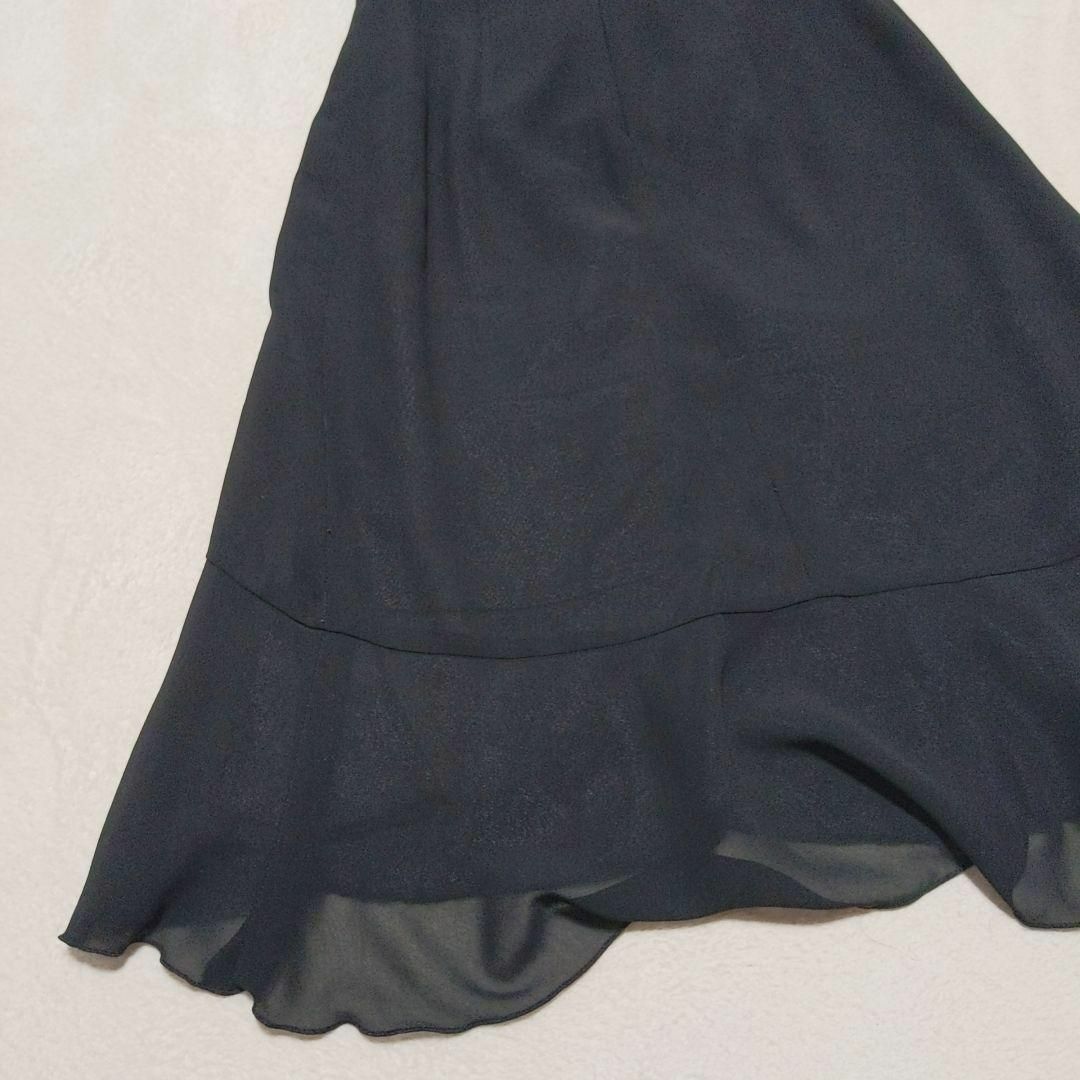 【A. ROSE】ローズ（1）日本製 フリル ワンピース ドレス フォーマル レディースのスカート(その他)の商品写真