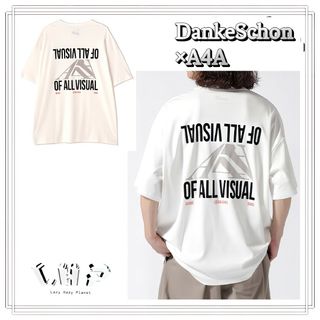 ダンケシェーン(DANKE SCHON)のLHP ダンケシェーン エーフォーエー トップス Tシャツ ユニセックス(Tシャツ/カットソー(半袖/袖なし))