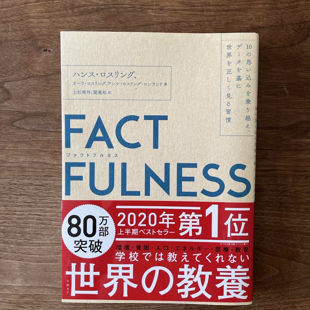 ＦＡＣＴＦＵＬＮＥＳＳ エンタメ/ホビーの本(その他)の商品写真