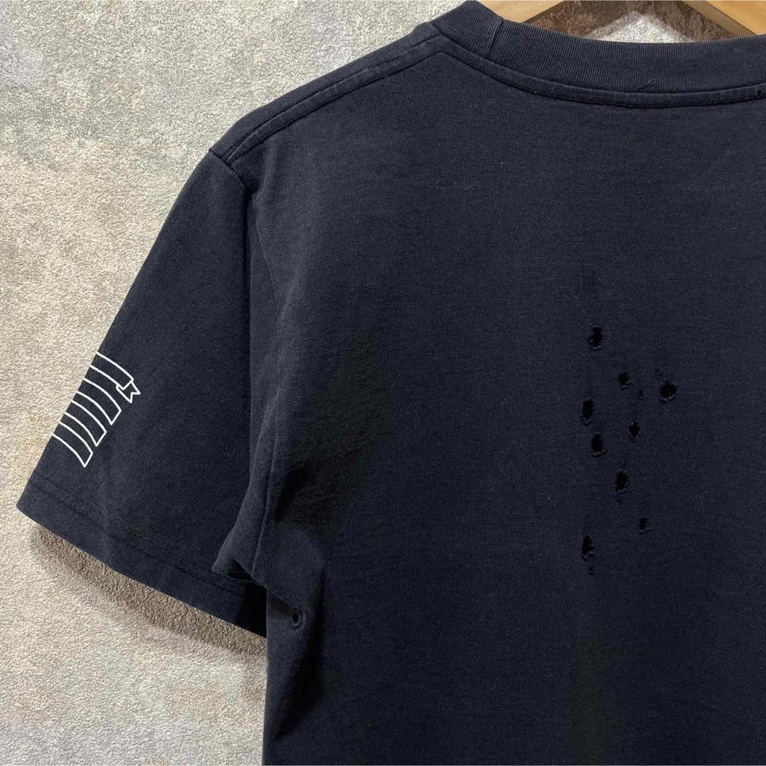 NUMBER (N)INE - NUMBER (N)INE ナンバーナイン 銃弾 Tシャツの NUMBER (N)INE - NUMBER (N)INE ナンバーナイン 銃弾 Tシャツの