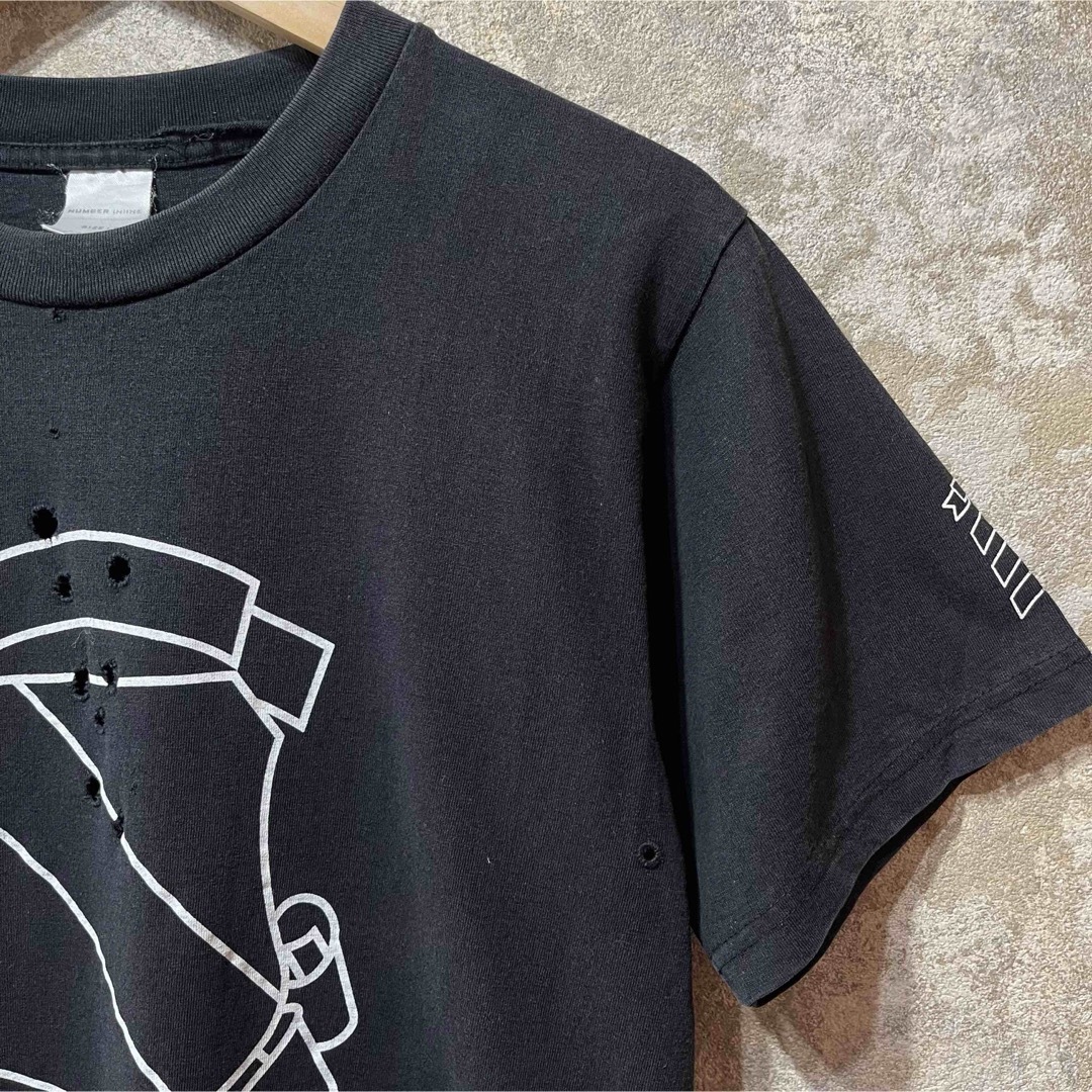 NUMBER (N)INE - NUMBER (N)INE ナンバーナイン 銃弾 Tシャツの NUMBER (N)INE - NUMBER (N)INE ナンバーナイン 銃弾 Tシャツの