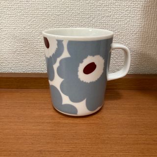 マリメッコ(marimekko)のmarimekko♡ウニッコ♡マグカップ♡水色(食器)