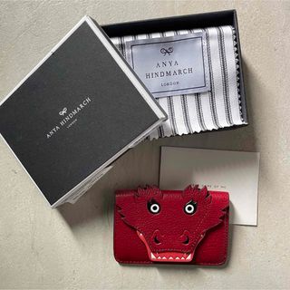 【anya hindmarch】アニヤハインドマーチドラゴン カードケース