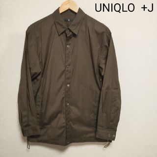 ユニクロ(UNIQLO)の【ユニクロ +J　オーバーサイズ シャツブルゾン】メンズ　S サイズ(ブルゾン)