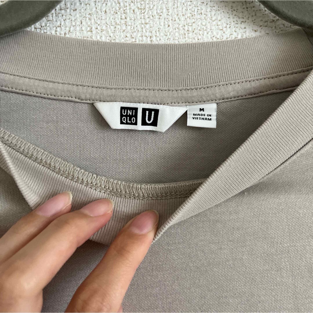 UNIQLO(ユニクロ)のUT メンズＭサイズ グレー メンズのトップス(Tシャツ/カットソー(半袖/袖なし))の商品写真