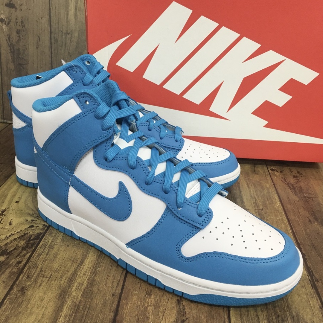 NIKE(ナイキ)のNIKE DUNK HIGH RETRO CHAMPIONSHIP BLUE ナイキ ダンク ハイ レトロ チャンピオンシップブルー【7384-004】 メンズの靴/シューズ(スニーカー)の商品写真