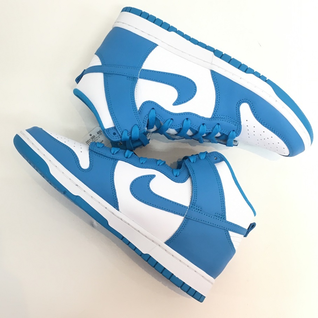 NIKE(ナイキ)のNIKE DUNK HIGH RETRO CHAMPIONSHIP BLUE ナイキ ダンク ハイ レトロ チャンピオンシップブルー【7384-004】 メンズの靴/シューズ(スニーカー)の商品写真