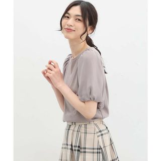 ハニーズ(HONEYS)の新品タグ付き　ハニーズ　バルーンスリーブトップス　M　Honeys 半袖(Tシャツ/カットソー(半袖/袖なし))