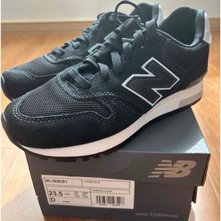 New Balance - new balance ML565ブラック